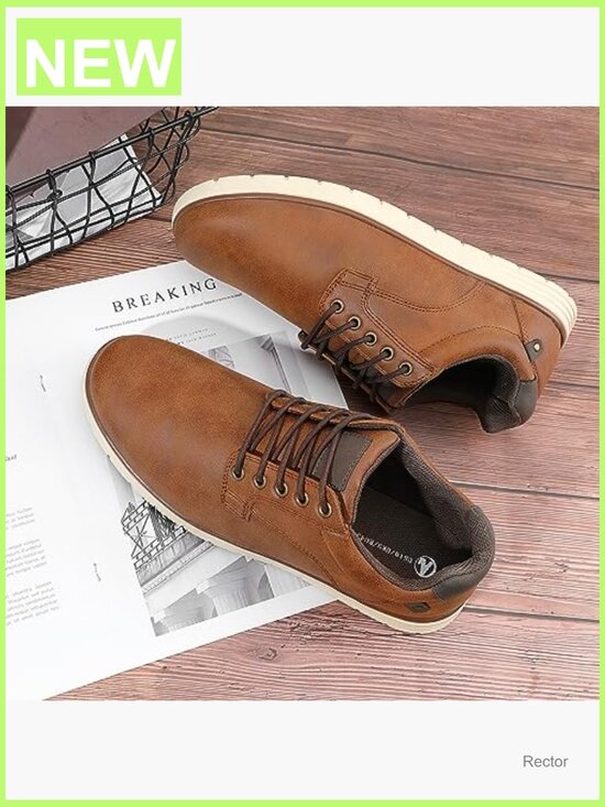 Classic Lace Up Oxford Shoes – Lightweight Comfort for Work & Travel